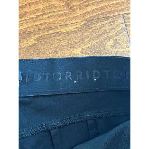 Torrid Trouser Bombshell Ponte bootcut Pant Deep Black Plus Sz 22 SHORT NWOT - Picture 6 of 7